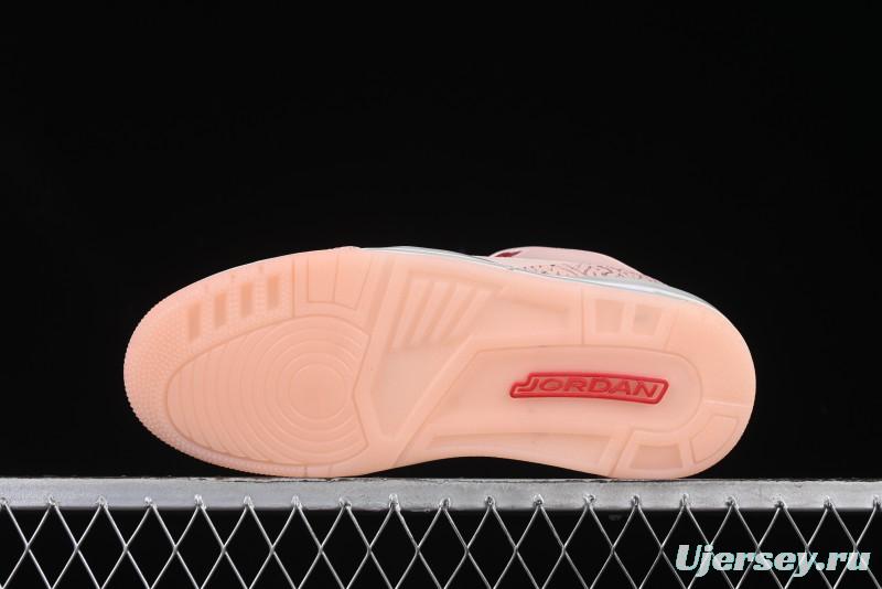 Nike Air Jordan 3 Retro Valentine's Day Limited Edition Sneakers - HJ0178-600