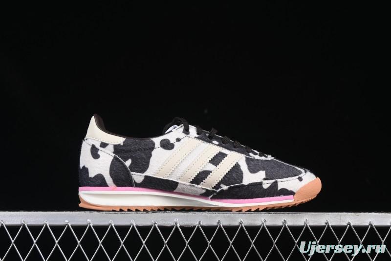 Adidas Originals SL 72 Cow Retro Running Shoes - JR1255