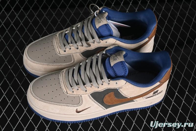 Nike Air Force 1'07 Low Retro Casual Sneakers with Full-Length Air Cushion - KK1988-062