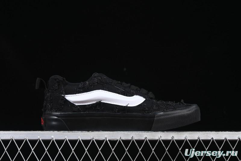 Vans Vault OG Era LX "Distressed Black" Premium Skate Sneakers