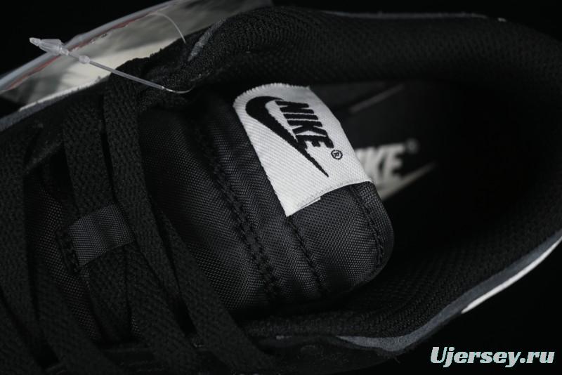 Nike Dunk Low Casual Sneakers in Black-Grey Colorway - HQ1931-001