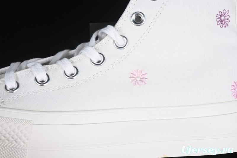 Converse Chuck 70s Classic High Top Canvas Sneakers with Thick Sole - A15786C