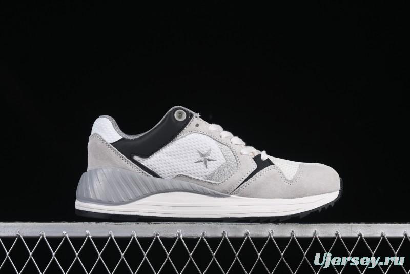Converse Wave Trainer OX Retro Casual Commuting Running Shoes with Comfortable Anti-Slip and Wear-Resistant Design - A12836C