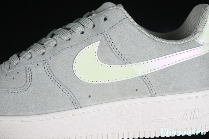 Nike Air Force 1'07 Low Casual Sneakers with Full-Length Air Cushion - HJ4401-300