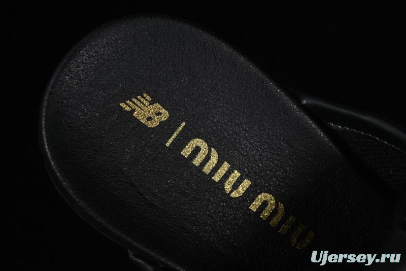 MiuMiu x New Balance 530 Low-Top Classic Retro Casual Slip-On - AJD4