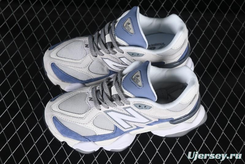New Balance NB9060 Series Retro Casual Running Shoes with ABZORB Cushioning - U9060JBA
