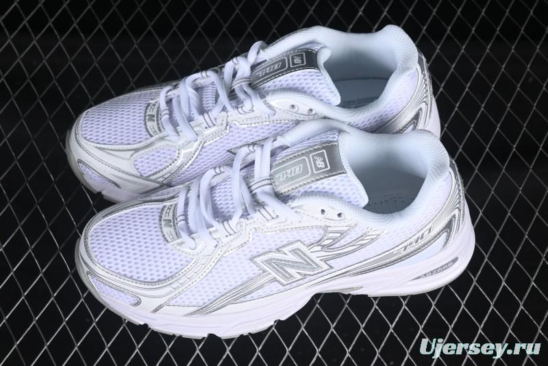 New Balance 740 Series Retro Dad Style Casual Sports Running Shoes - U740WM2