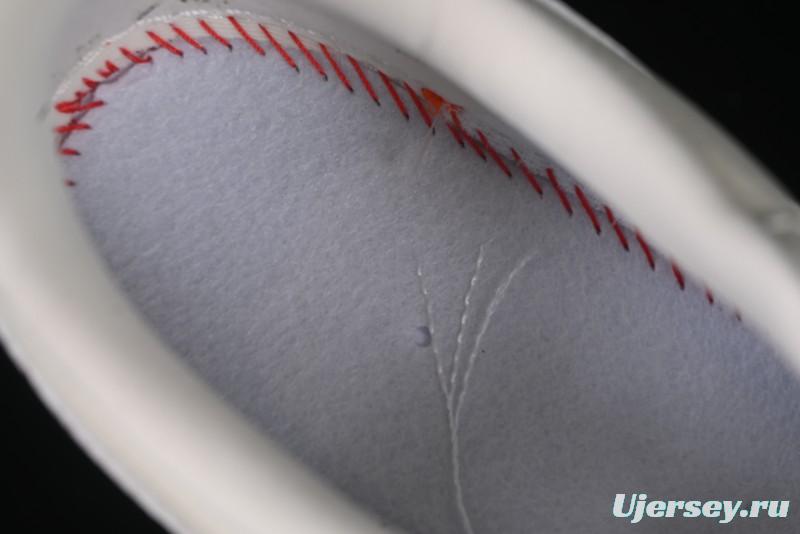 Nike Air Force 1'07 Low Supreme Collaboration Rice Wine Red Casual Sneakers - KK1988-070