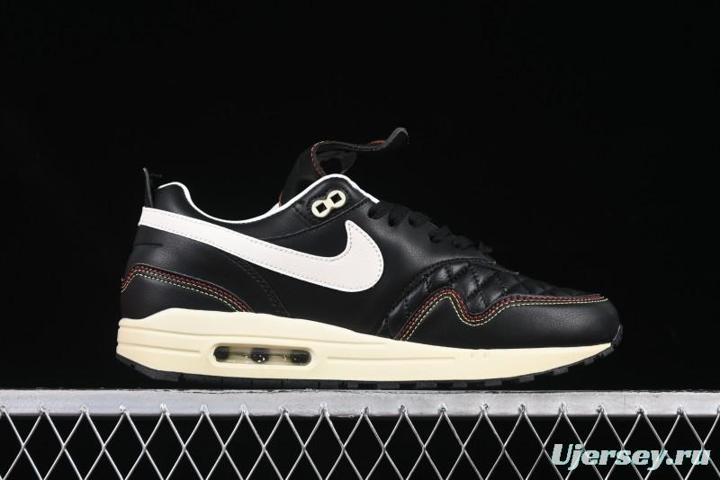 Nike Air Max 1 Retro Running Shoes with Half-Sole Air Cushion - 315352-271