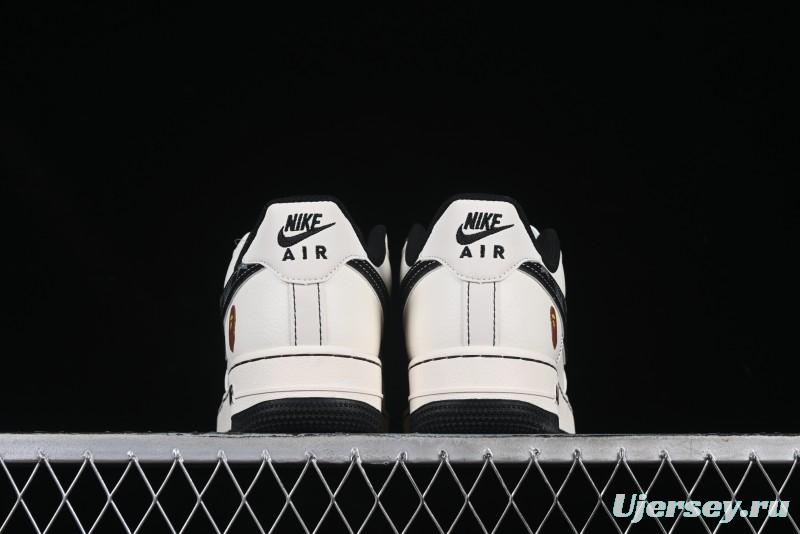 Nike Air Force 1 '07 Low Bape Collaboration Dual Camo Print Casual Sneakers - XS1958-523