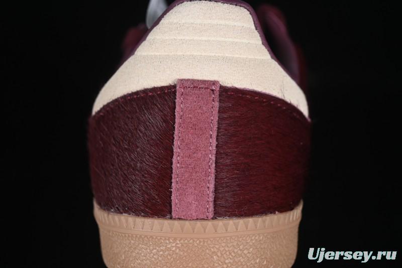 Adidas Samba OG Casual Sneakers with Classic Trefoil Logo - JP5330