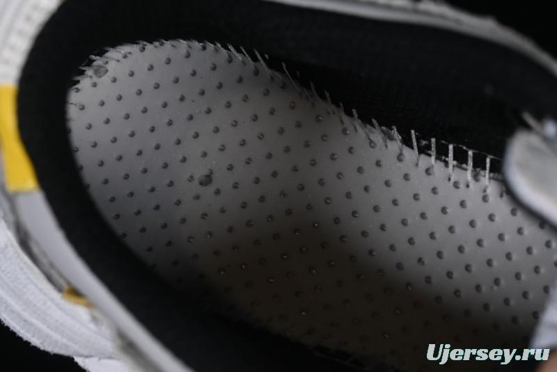 Balenciaga Monday Calf Leather Round Toe Lace-Up Low-Top Casual Shoes - WDWTS1971