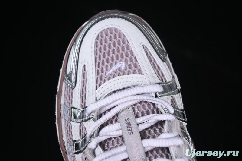 Nike P-6000 Metallic Chrome Runner - Sleek & Stylish Performance Sneakers