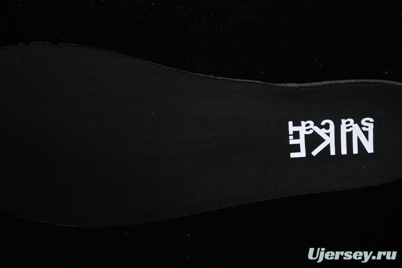 Nike Sacai Zegamadome SP Low-Top Lifestyle Sneakers with Functional Design - HQ8618-001