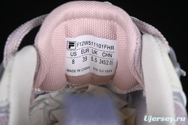 FILA Women's Fusion Energy Chunky Sneakers - Lilac & Black