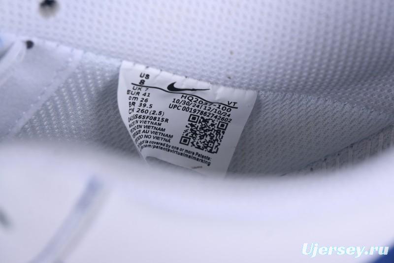 Nike Air Force 1 Low White & Blue – Iconic Leather Sneakers