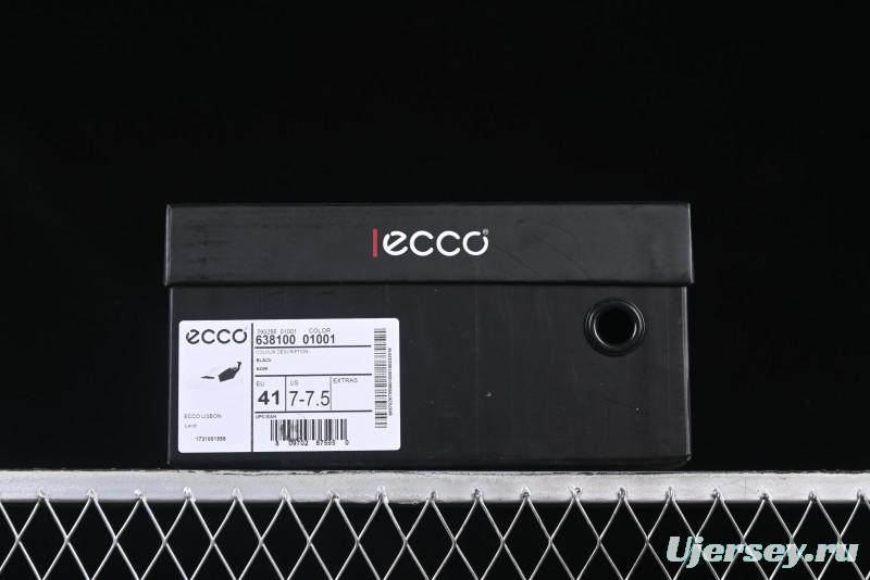 Ecco Street ACE Series Comfortable & Durable Flat Casual Sneakers - 63810001001