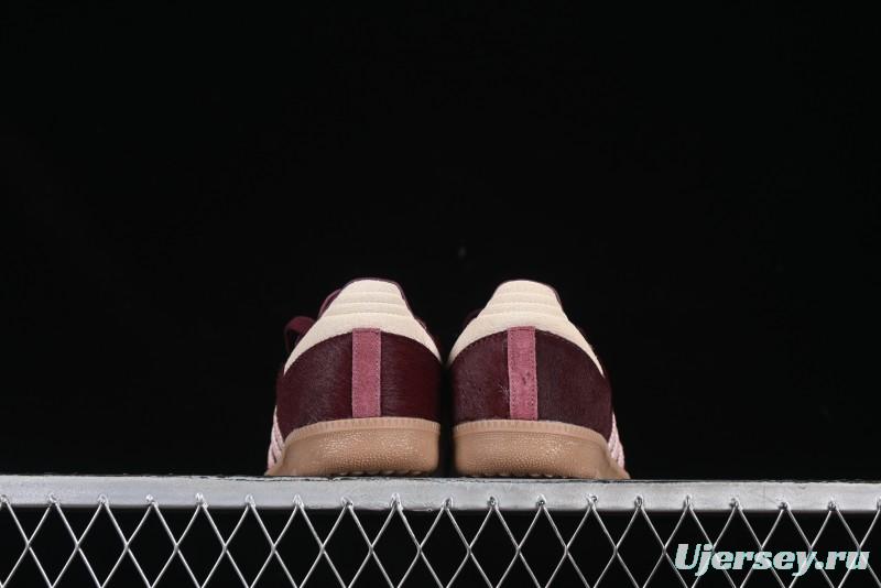 Adidas Samba OG Casual Sneakers with Classic Trefoil Logo - JP5330