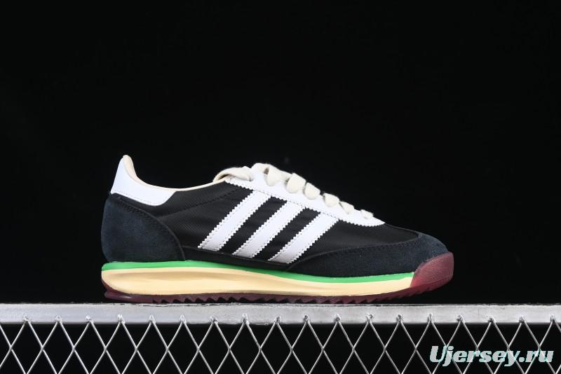 Adidas Samba x Bob Marley Limited Edition Sneakers - Retro Black with Rasta-Inspired Details