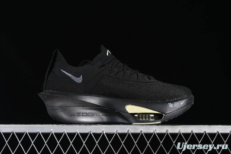 Nike Zoom VaporFly Next 3% Prototype Super Marathon Running Shoes with Dual Air Zoom and ZoomX Foam - HV6350-001