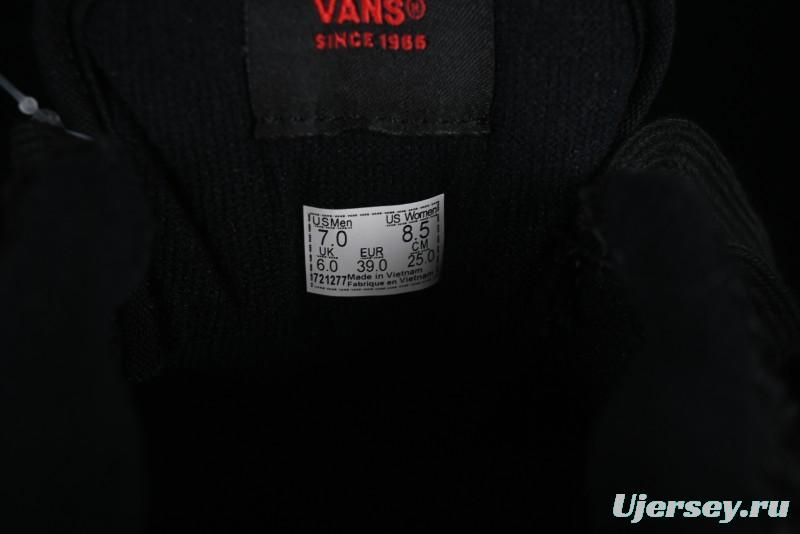 Vans Vault OG Era LX "Distressed Black" Premium Skate Sneakers