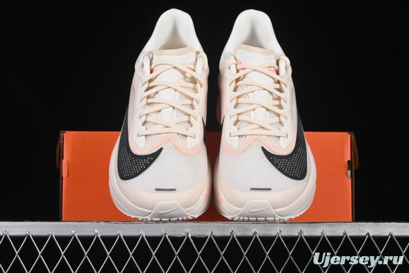 Nike Zoom Fly 6 Lightweight Responsive Running Shoes with Carbon Fiber Plate - FN8454-102