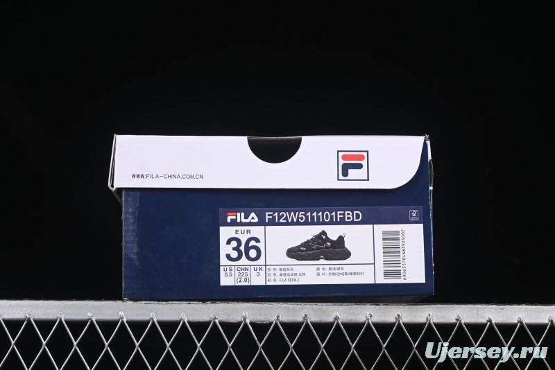 Fila Fusion F12W Retro Running Shoes - F12W511101FBD