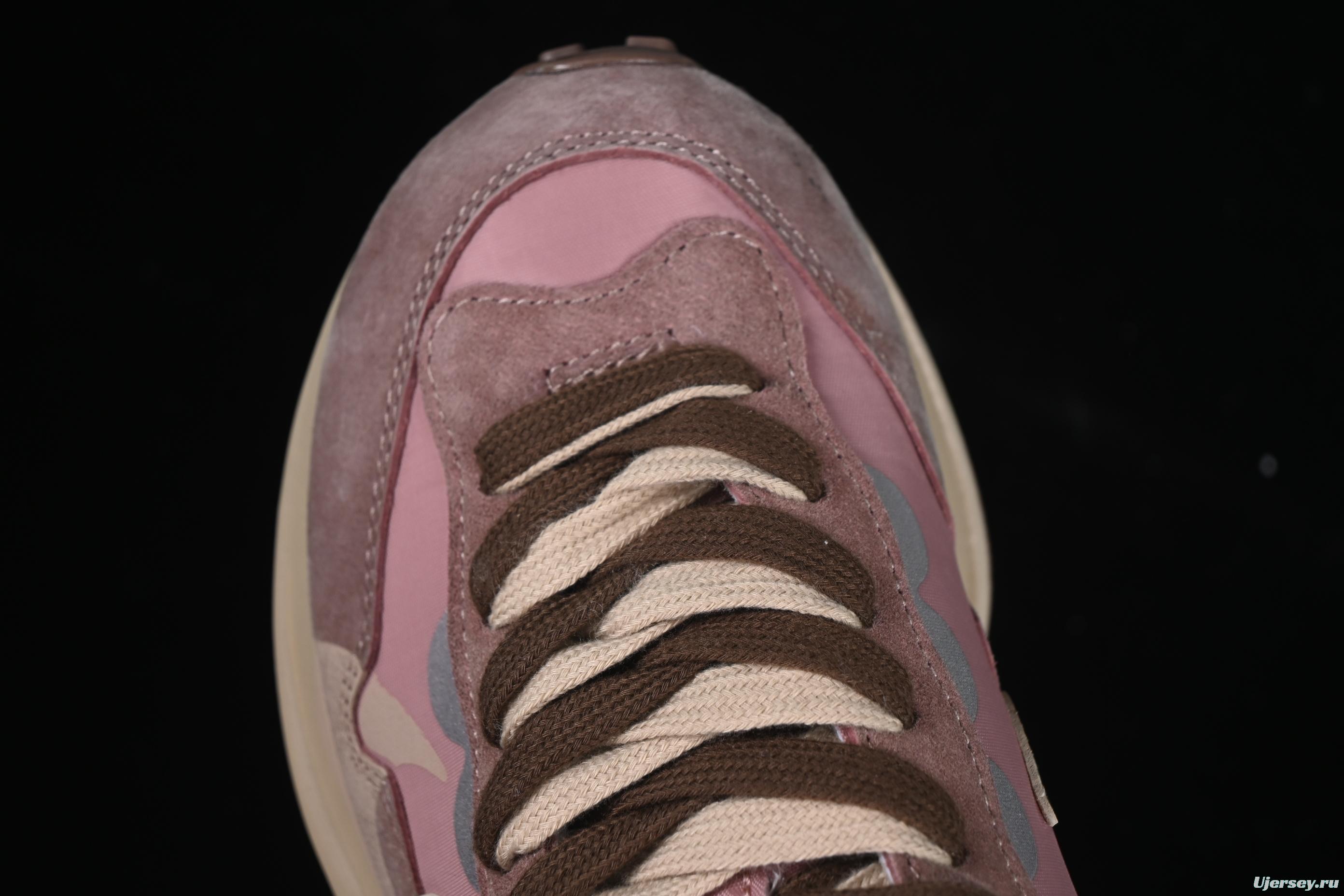 Nike x Sacai VaporWaffle "Pink/Sail" Women's Sneakers
