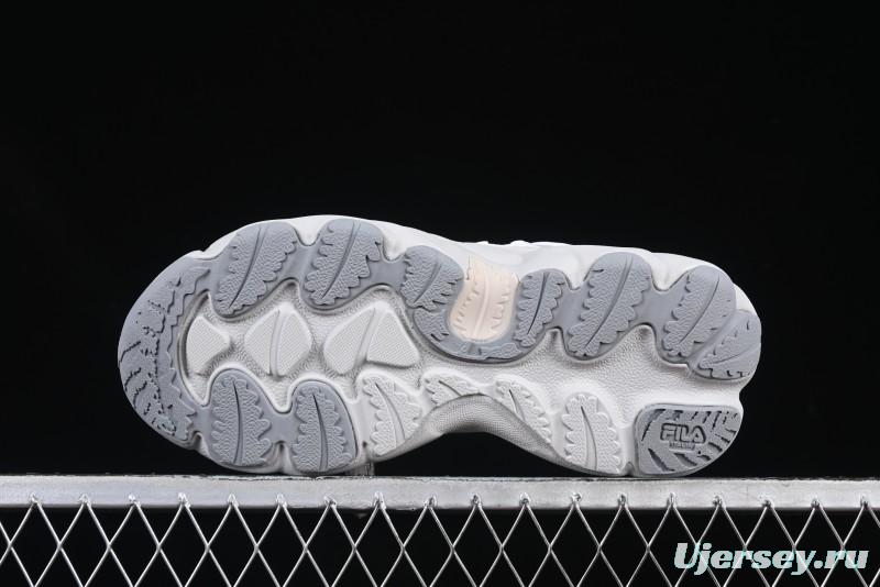 FILA Wave Fusion Chunky Sneakers - White & Gray