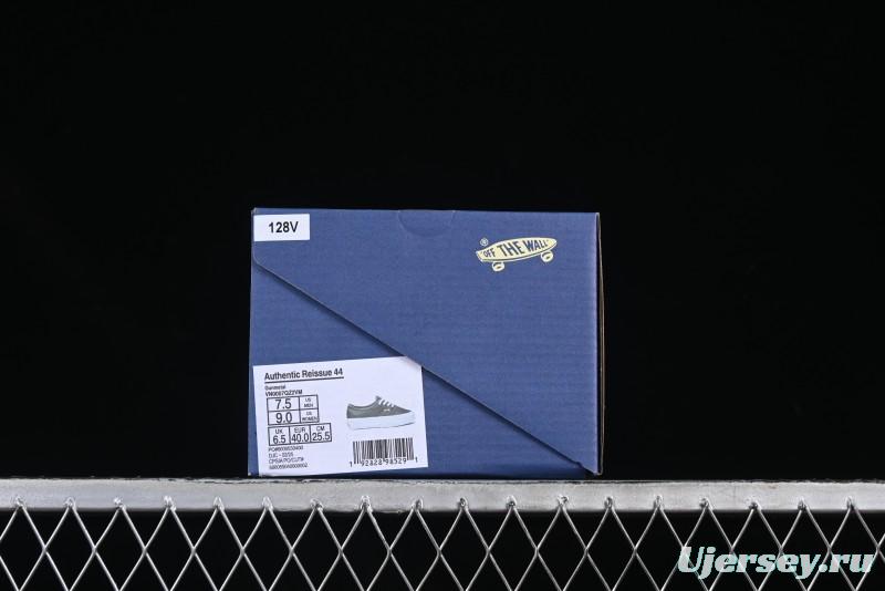 Vans Authentic Reissue 44 Low-Top Casual Skate Shoes - VN0007QZ2VM