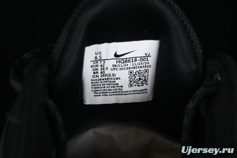 Nike Sacai Zegamadome SP Low-Top Lifestyle Sneakers with Functional Design - HQ8618-001