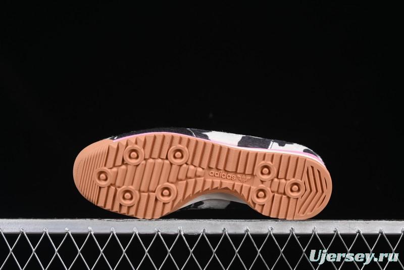 Adidas Originals SL 72 Cow Retro Running Shoes - JR1255