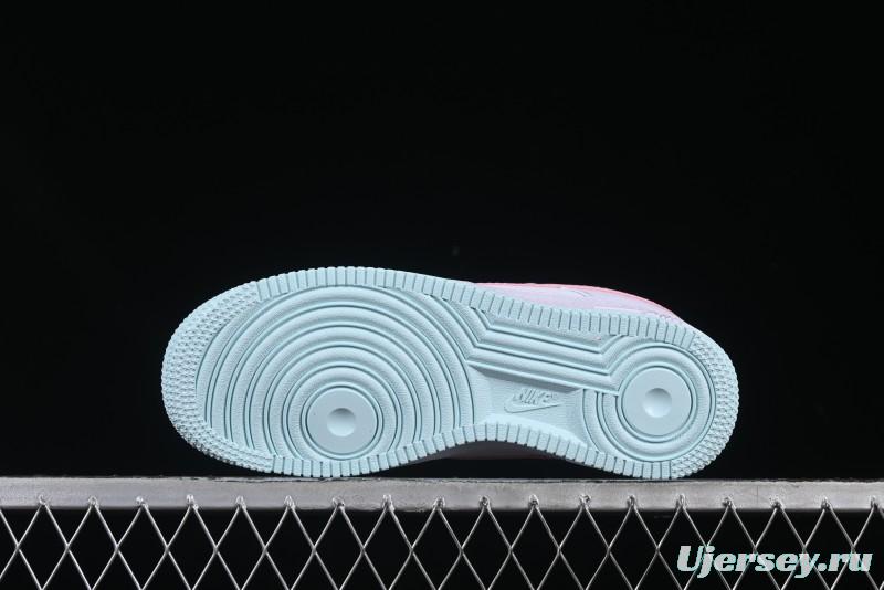 Nike Air Force 1'07 Low Casual Sneakers with Full-Length Air Cushion - IH0640-161