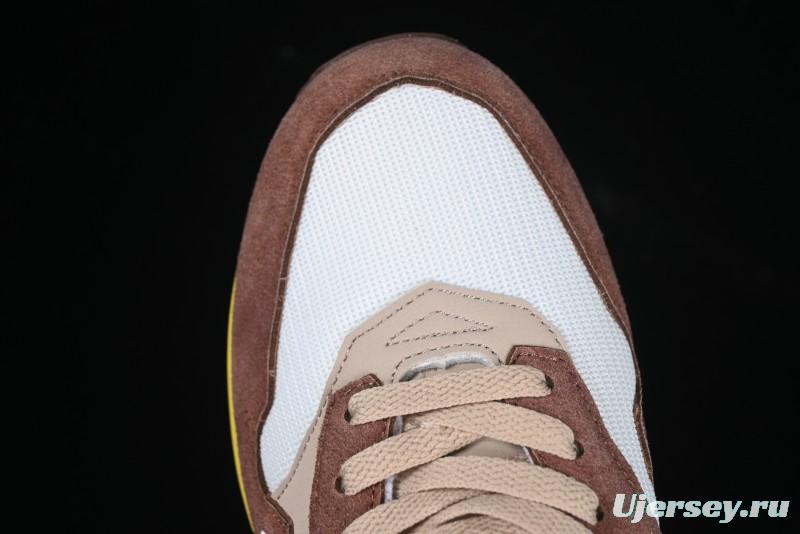 Nike Air Max 1 Retro Running Shoes with Half-Sole Air Cushion - HV5776-200