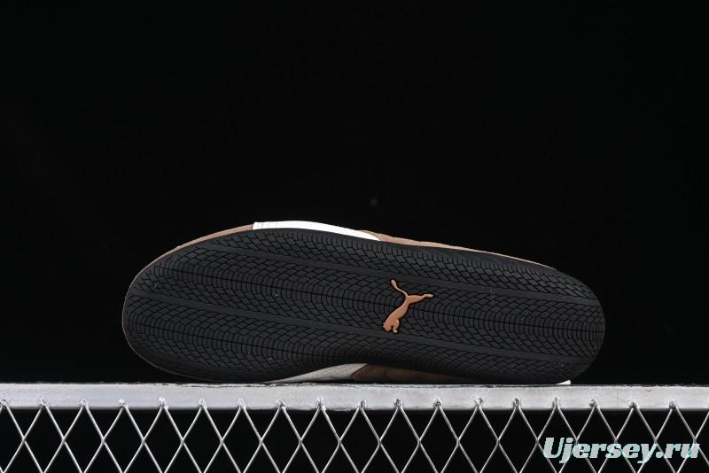 Puma Classic Brown Suede Sneaker - Timeless Style & Comfort