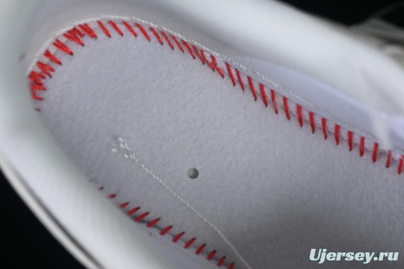 Nike Air Force 1 '07 Low Supreme Collaboration Off-White Crystal Custom Casual Sneakers - XZ6188-715