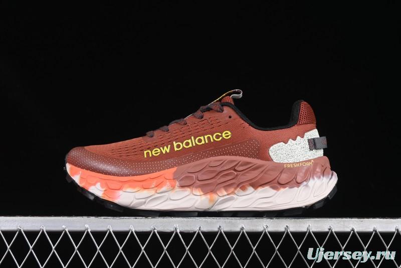 New Balance Fresh Foam X More V3TDS Low-Top Running Shoes with Durable Anti-Slip Design - MTMORAR3