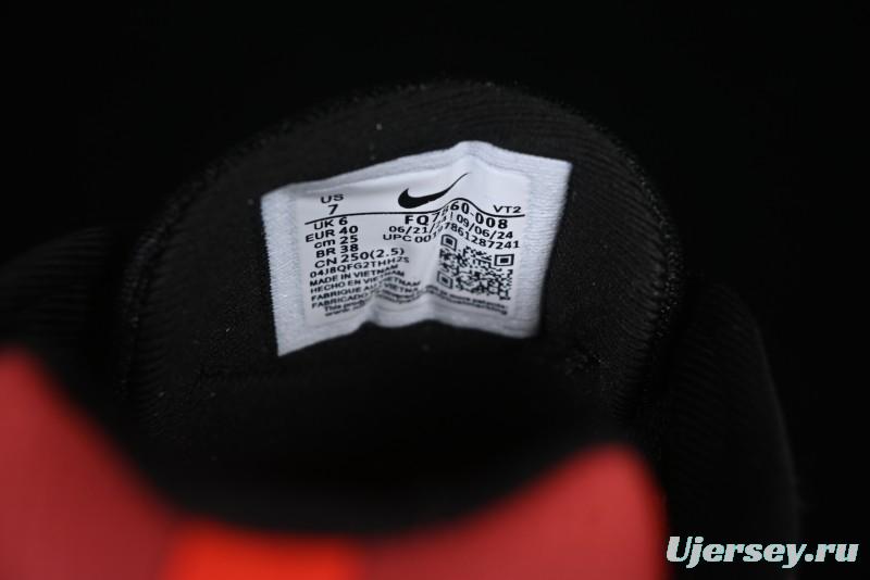 Nike Shox TL Nova - Red & Black High-Performance Sneakers