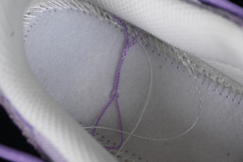 Nike Air Force 1'07 Low "Purple Star" Custom Casual Sneakers - BD7700-220