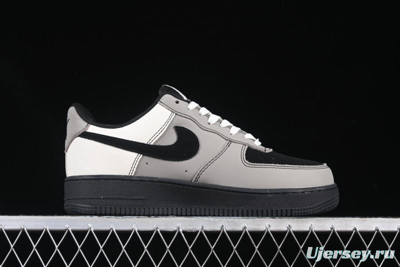 Nike Air Force 1 '07 Low UN Retro Gray Casual Sneakers with Full-Length Air Cushion - KK1988-064