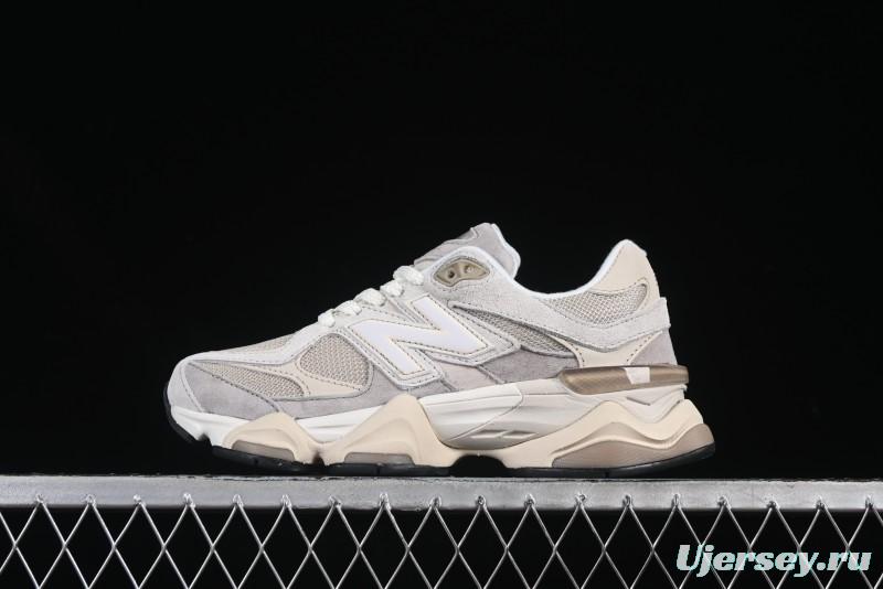 New Balance NB9060 Series Retro Casual Running Shoes with ABZORB Cushioning - U9060JBC