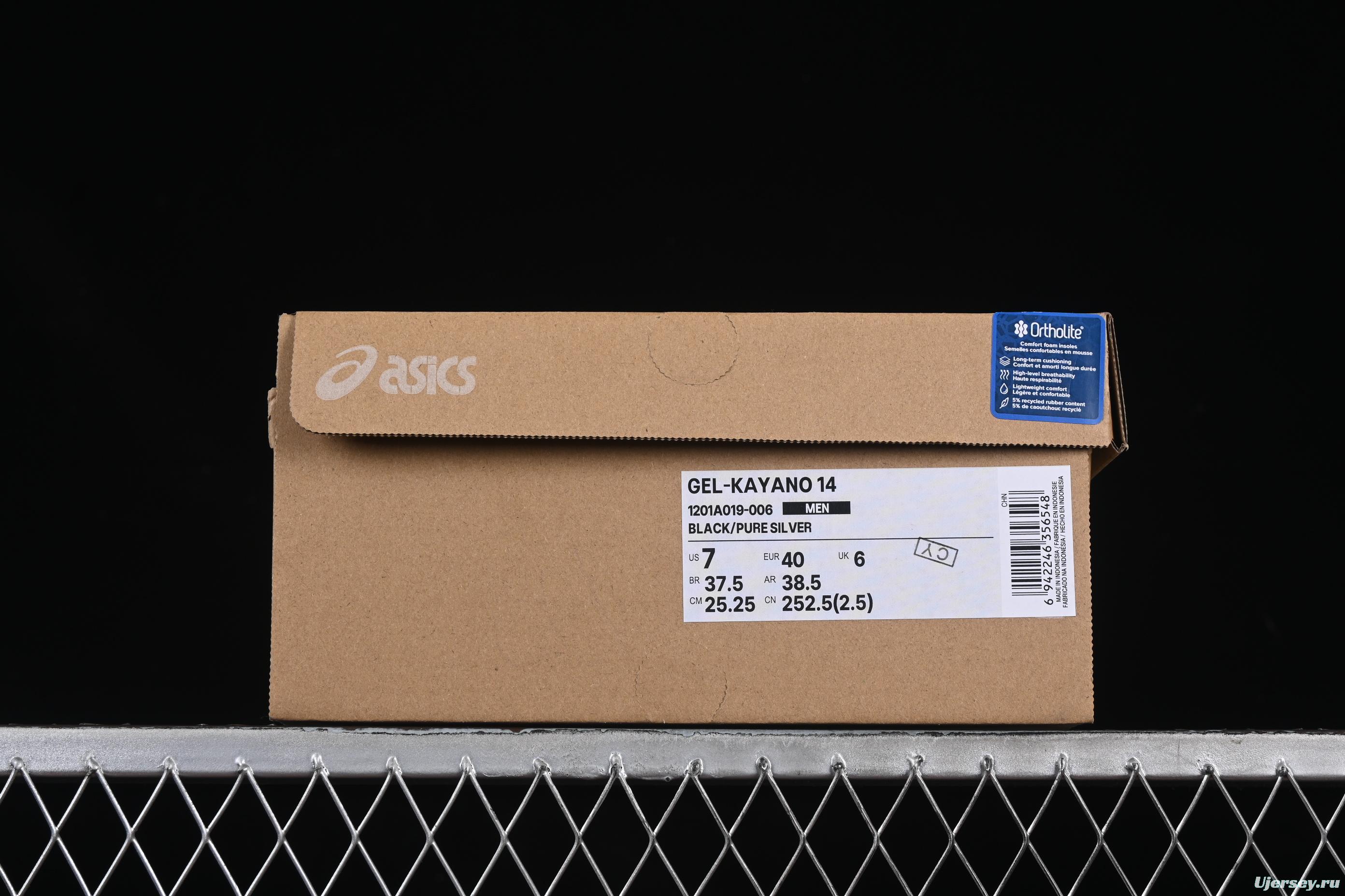 Asics Gel-Kinsei OG Black/White Running Shoes