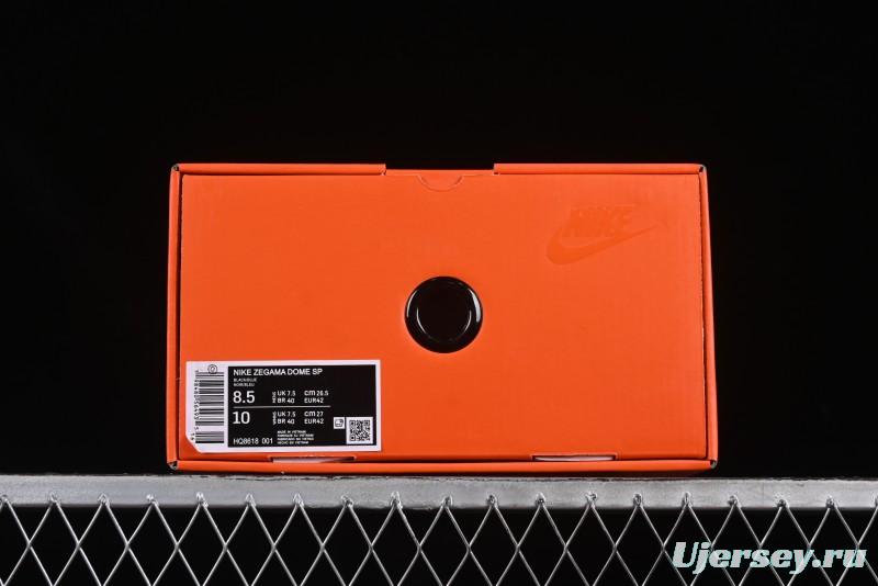 Nike Sacai Zegamadome SP Low-Top Lifestyle Sneakers with Functional Design - HQ8618-001