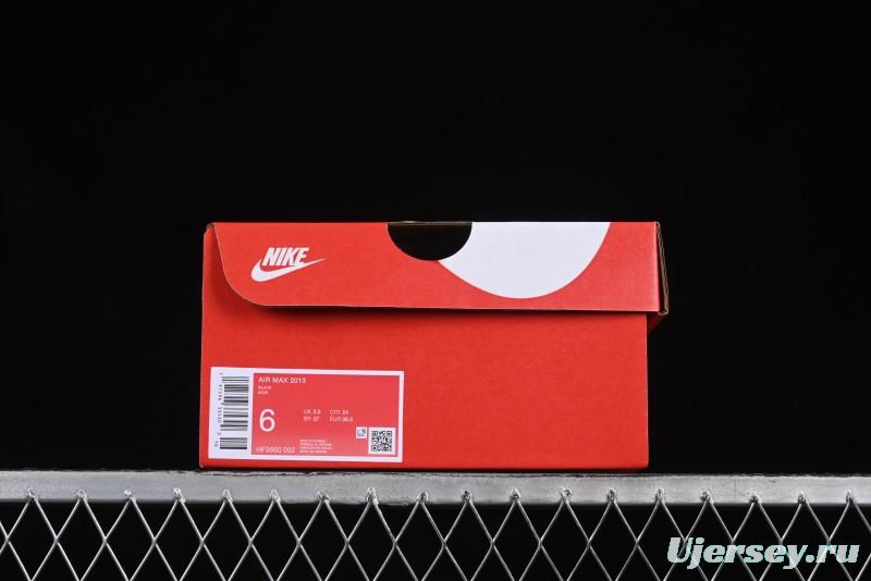 Nike Air Max 2013 Retro Breathable Mesh Running Shoes with Full-Length Max Air Cushion - HF3660-002