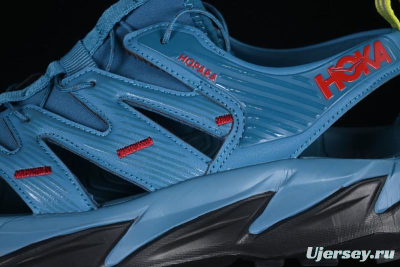 Hoka One One Hopara Outdoor Functional Mountain Sandals with Rugged Design - 1106534 BCBGR