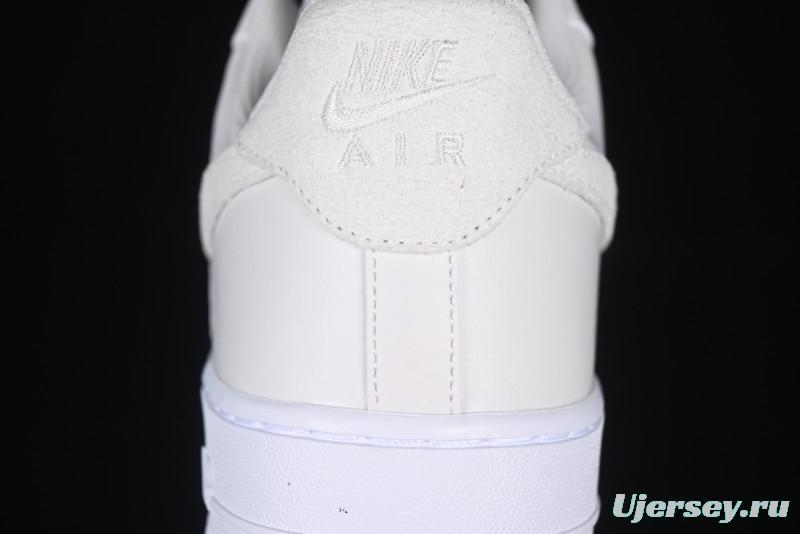 Nike Air Force 1 Low "Triple White Beige" Sneakers