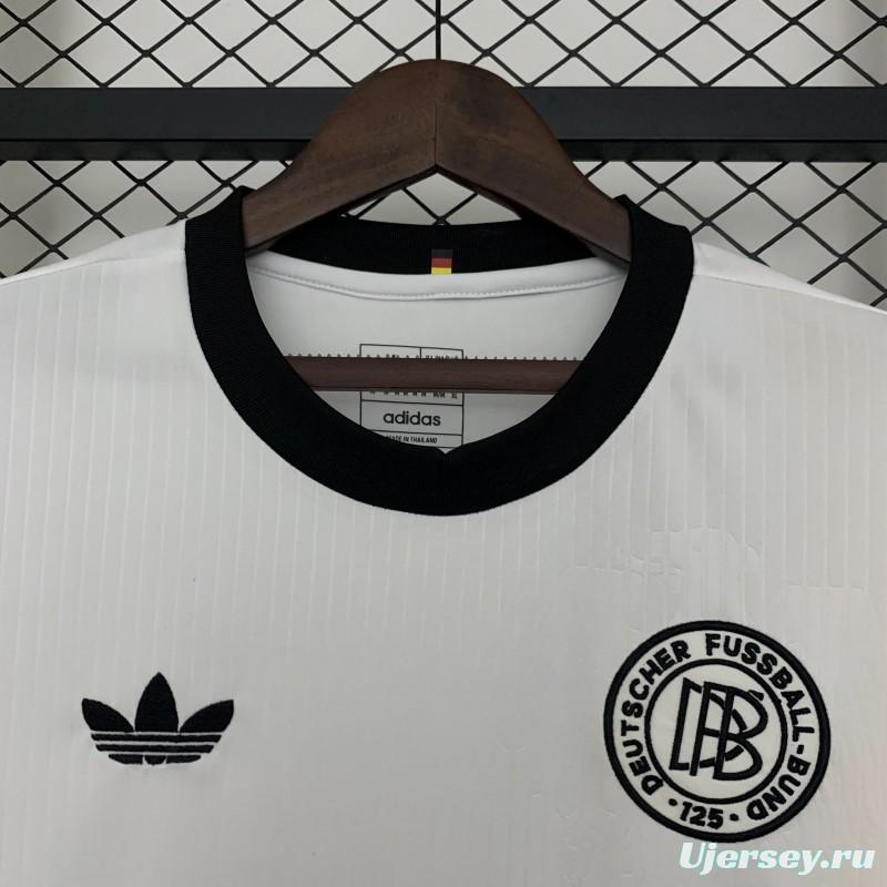 2025 Germany 125th Anniversary White Jersey