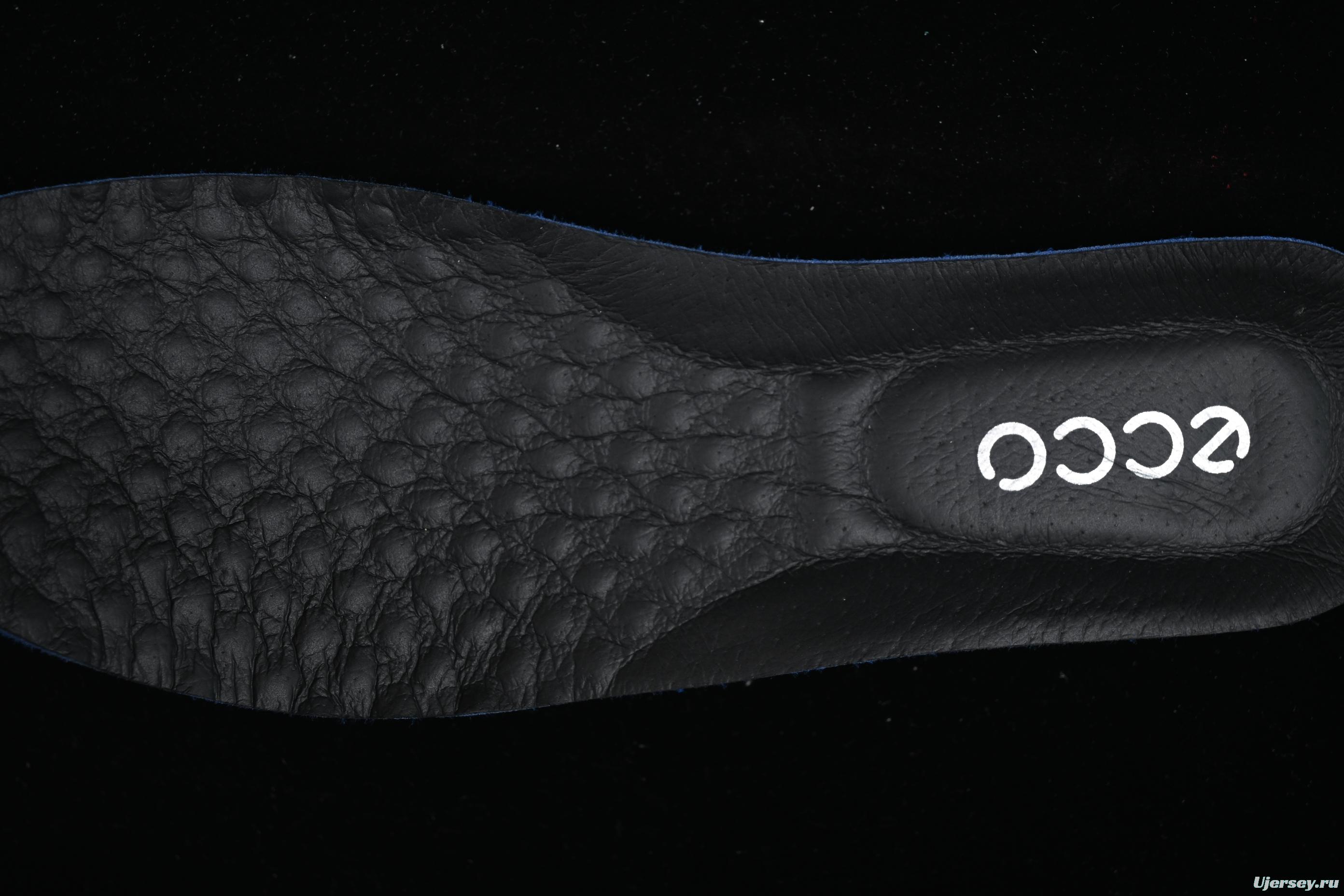 ECCO Street Flow Casual Sneakers with Color Blocking Design - 63750101001