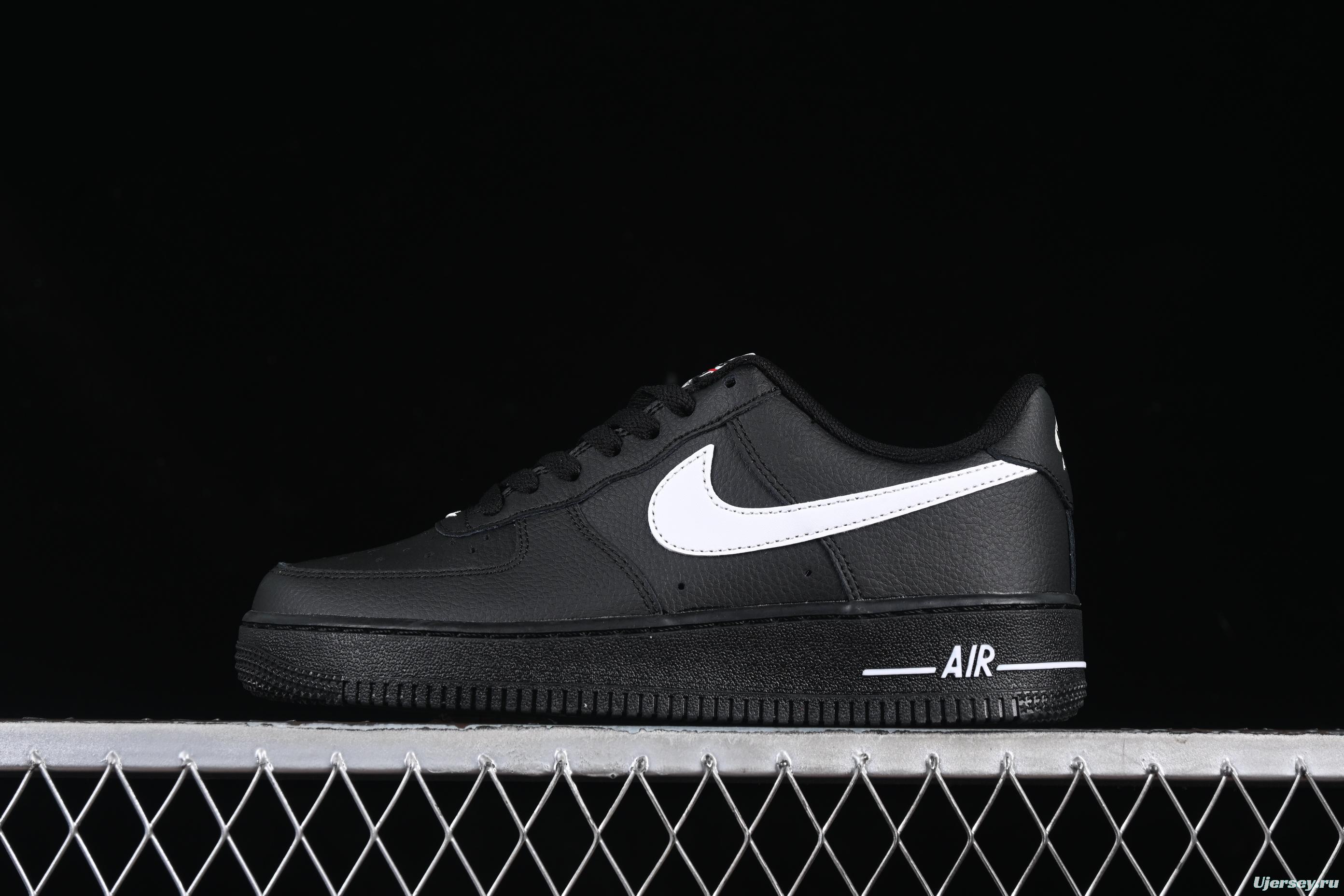 Nike Air Force 1'07 Low Casual Sneakers with Full-Length Air Cushion - HV6359-001