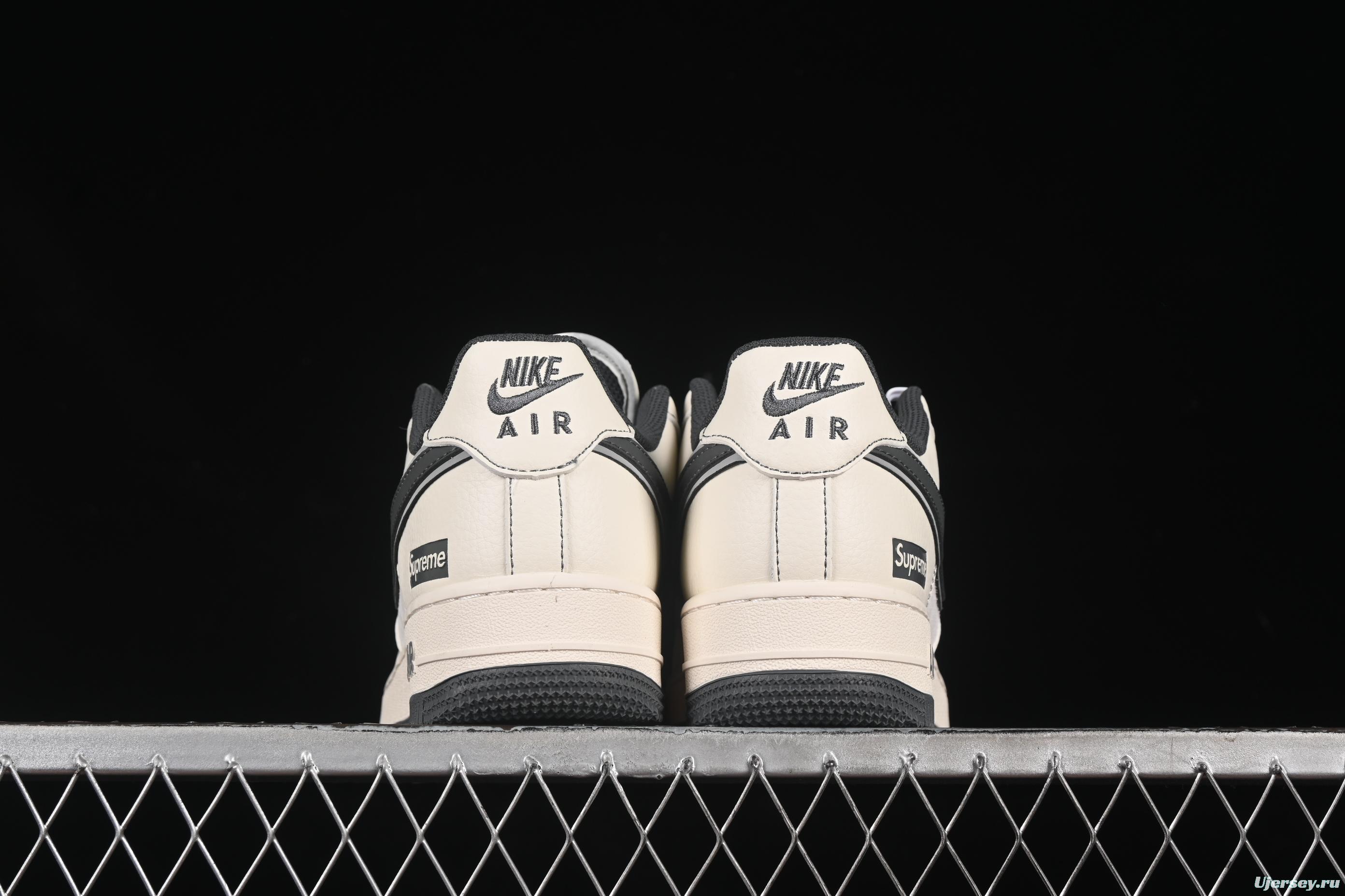 Nike Air Force 1 '07 Low Supreme Casual Sneakers with Full-Length Air Cushion - XZ6188-367